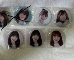 NiziU ミイヒ　缶バッジ　セット