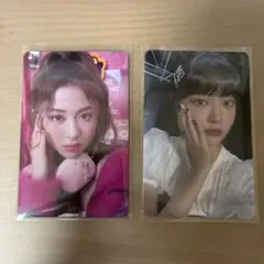 ルセラフィム トレカ FEARLESS