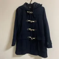 値下げ！！コムサイズム　ダッフルコート　濃紺　150cm