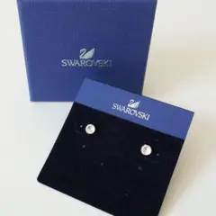 スワロフスキー Solitaire ピアス
