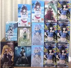 18点フィギュア まとめ売り ルフィ アルベド フリーレン 椎名真昼 初音