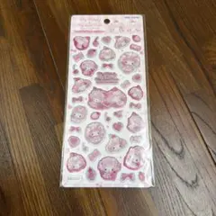 キャンディグリッターステッカー