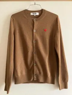 クルーネックカーディガン カーディガン