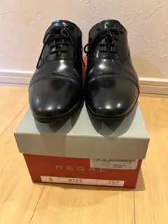 REGAL ビジネスシューズ 07AR ブラック 25.0cm