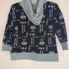 FILA 重ね着風 パーカー 110