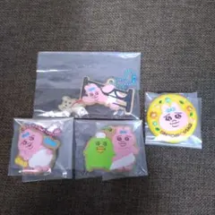 おぱんちゅうさぎ クッキーチャームコット カンバッジコレクション
