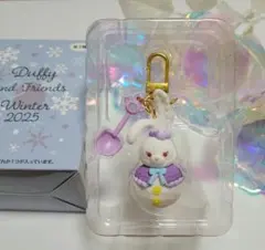ダッフィー＆フレンズ　シークレットオブスノーウィーデイ　チャーム