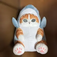 モフサンド サメにゃんぬいぐるみ BIG新品未使用 (タグ無し)