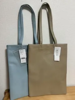 GLOBAL WORKトートバッグ 2点セット