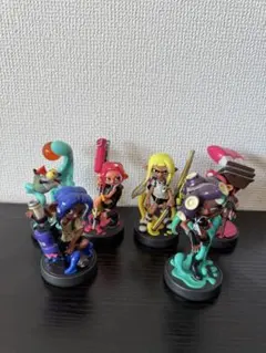 スプラトゥーン amiibo 6体セット