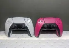 【ジャンク品】PS5 ワイヤレスコントローラー✕ 2個◉ジャンク、未確認、修理用