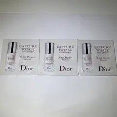 Dior カプチュールトータル セル Engy スーパーセラム 1ml×3