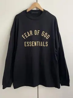 【正規品】FOG ESSENTIALS Long Sleeve T 黒M