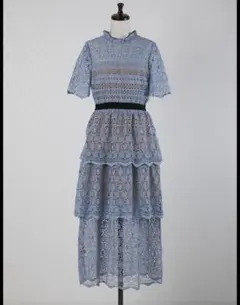 セルフポートレイト　レースワンピース