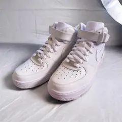 Nike Air Force 1 ハイカット ホワイト/ 24センチ 新品