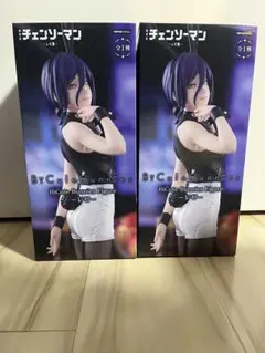 チェンソーマン　BiCute Bunnies Figure レゼ フィギュア2体