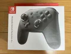 【新品未開封】ニンテンドースイッチ純正プロコントローラー