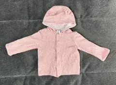 【美品】baby GAP リバーシブルアウター ピンク 6-12M（70cm）
