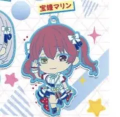 宝鐘マリン フレア ラバーストラップ 3期生