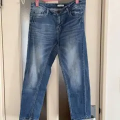 THE SHOP TK デニムパンツ スキニー ブルーのサムネイル