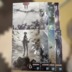 こ*つ様 NieR ニーアオートマタ 一番くじ D賞　F賞8種