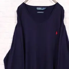 XL ポロラルフローレン ニット セーター POLO RALPH RAULEN