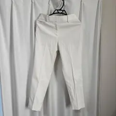 PLST センタープレス ホワイトパンツ 美品