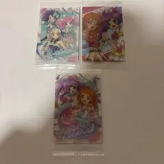 アイカツ×プリパラ ウエハース セット