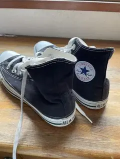 Converse All Star ハイカットスニーカー 26 黒