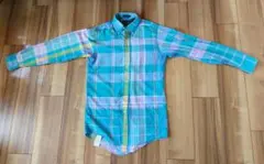 Eddie Bauer Manteca Madras 長袖シャツ Sのサムネイル