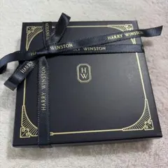 HARRYWINSTON ハリーウィンストン リングケース 空箱 紙袋　ダブル HARRYWINSTON ハリーウィンストン リングケース 空箱 紙袋 ダブル