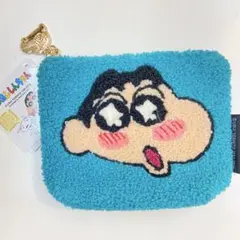 クレヨンしんちゃん　ポーチ　小物　コインケース　アクセサリー　カード　イヤホン