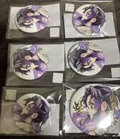 鬼滅の刃 WEBSHOP くじ 缶バッジ E賞　F賞　胡蝶しのぶ