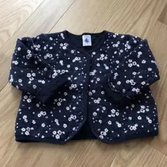 プチバトー    キルティングカーディガン