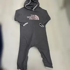 THE NORTH FACE フード付きロンパース 12-18M