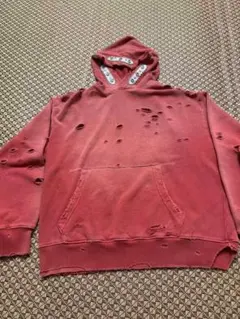 ダメージパーカー