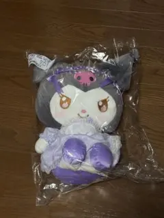 【値下げ】マイメロディクロミ当たりくじ②ぬいぐるみ　クロミ