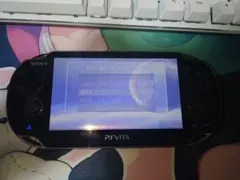 Sony PS vita(PCH-1000) ブラック + ソフト