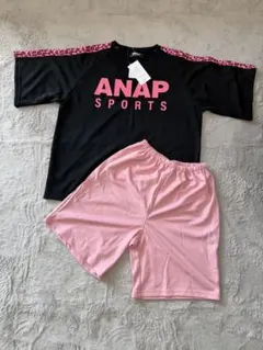 ANAP SPORTS キッズ セットアップ 150cm