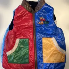 ミキハウス　90 子供用ダウンベスト