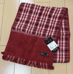 DAKS ウォーキングタオル マフラー レッド　ダックス