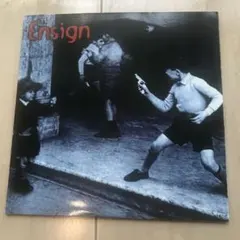 ENSIGN 名盤EPレコード　nyhc