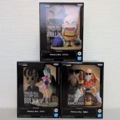 ドラゴンボール ヒストリーボックス 3体セット