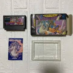ドラゴンクエスト I~Ⅳ 4本まとめて ファミコンソフト FCエニックス