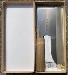 ミ*ー様 藤次郎作 極上 うどん そば切り包丁 蕎麦 麺切庖丁のサムネイル