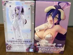 オーバーロード　シャルティア&アルベド　フィギュア2体セット