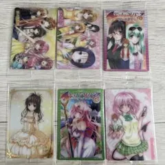 ToLOVEる トラブルダークネス ウエハース まとめ売り SR 黒咲芽亜