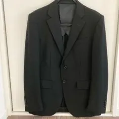 美品　シングル　ブラックフォーマル　ブラックスーツ　礼服　冠婚葬祭
