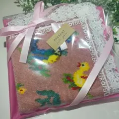 FEILER ×近沢レース　タオルハンカチ