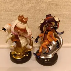 スプラトゥーン amiibo テンタクルズ サイドオーダー2体